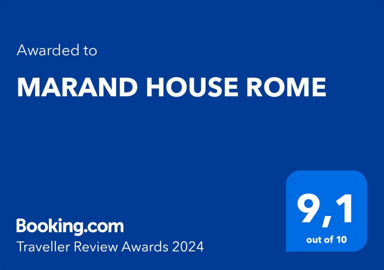 Marand House Rome 빌라 외부 사진